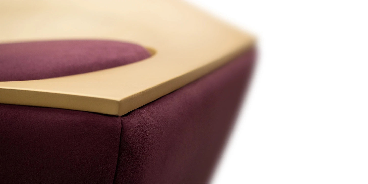 Alma De Luce Mccool Side Table