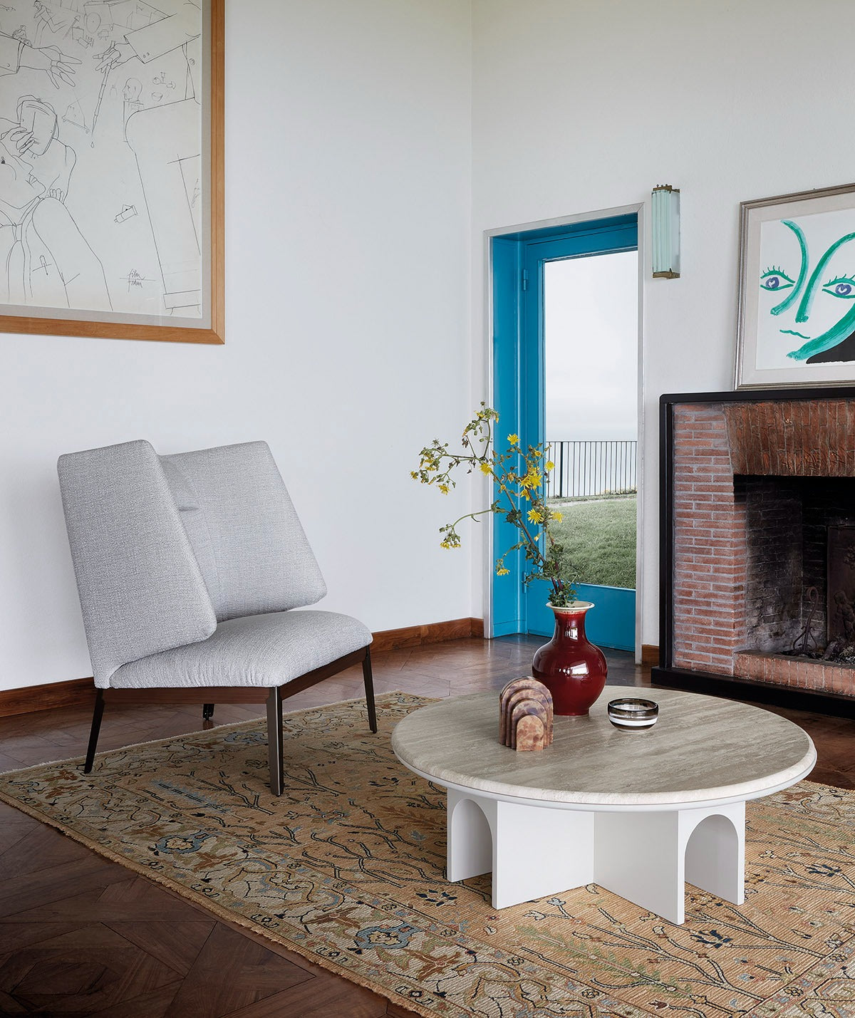 Arflex Arcolor Coffee Table