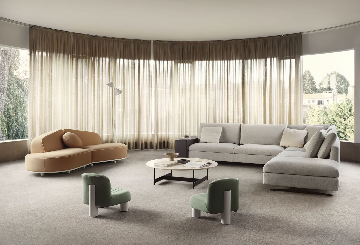 Arflex Leenus Sofa