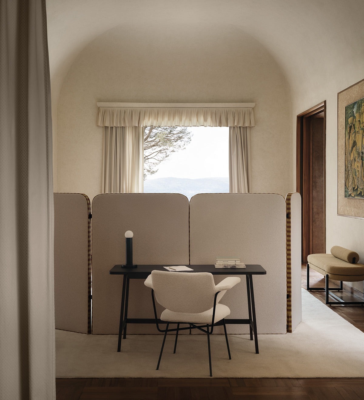 Arflex Palazzo Bed