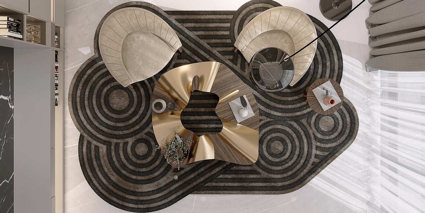 Alma De Luce Karesansui Rug