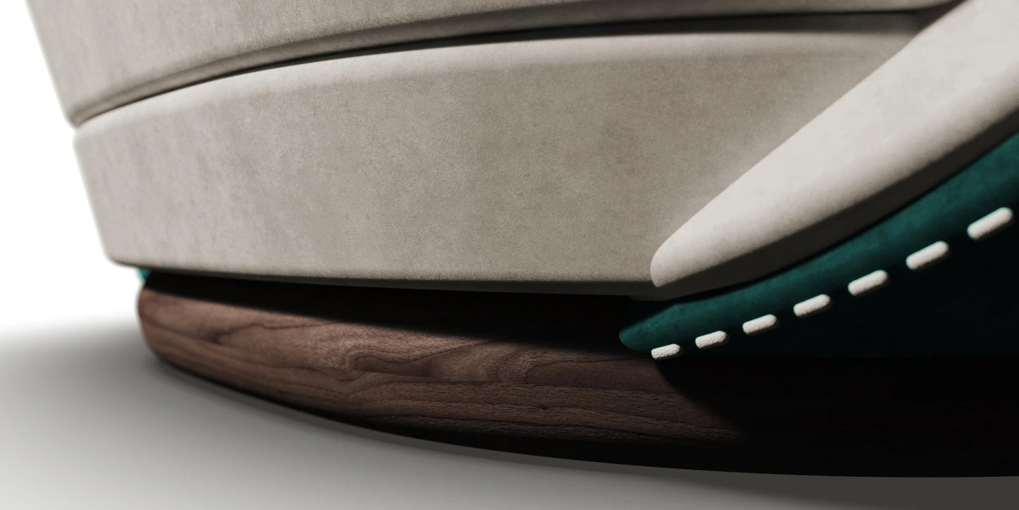 Alma De Luce Tulip Leisure Chair