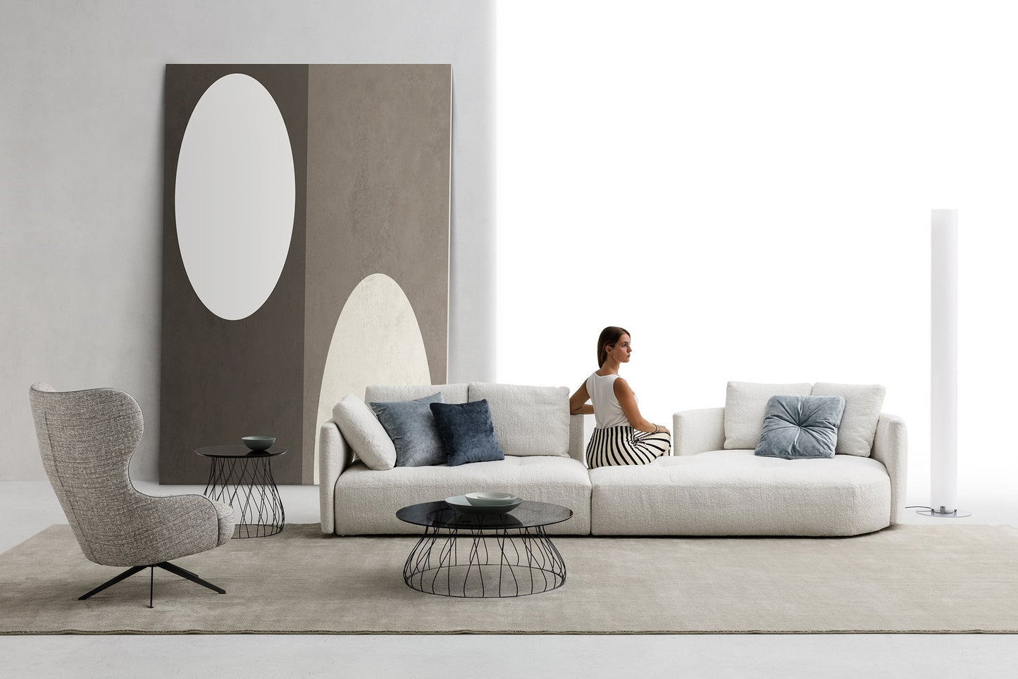 Alberta Diamante Sofa