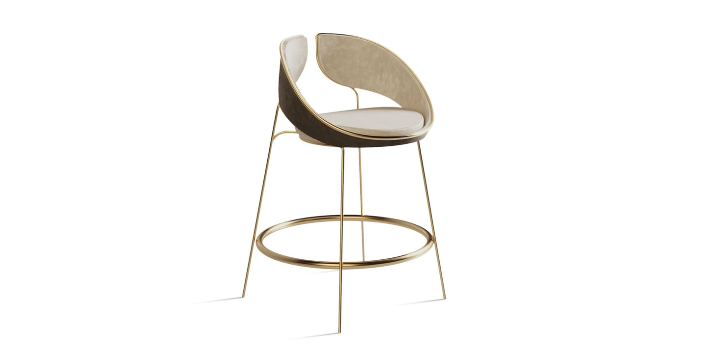 Alma De Luce Hyoku Bar Chair