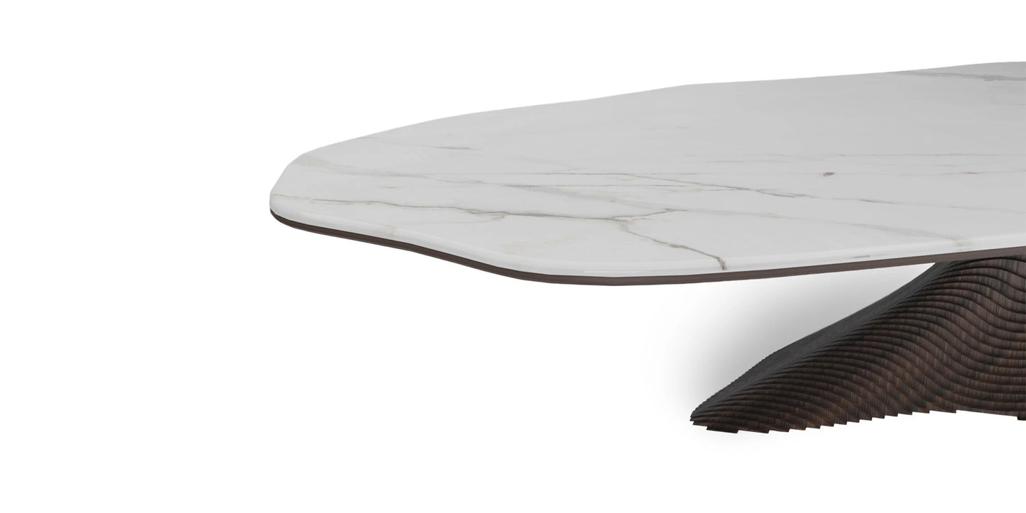 Alma De Luce Castanheiro Dining Table