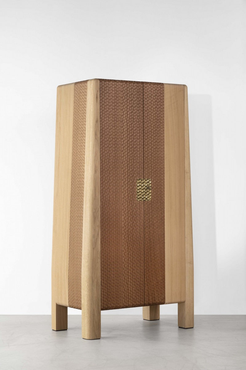 Bruno Moinard Editions Paraty Wine Cabinet