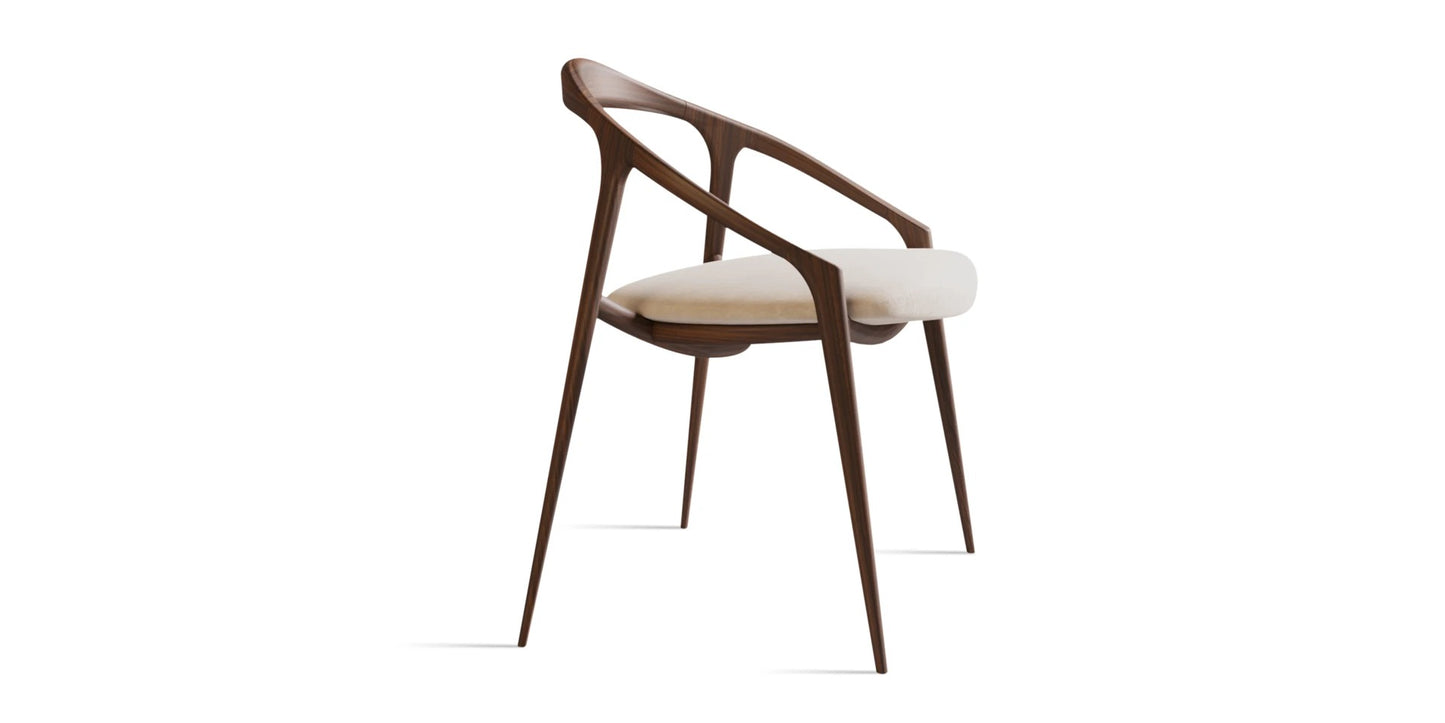 Alma De Luce Phu Cau Dining Chair