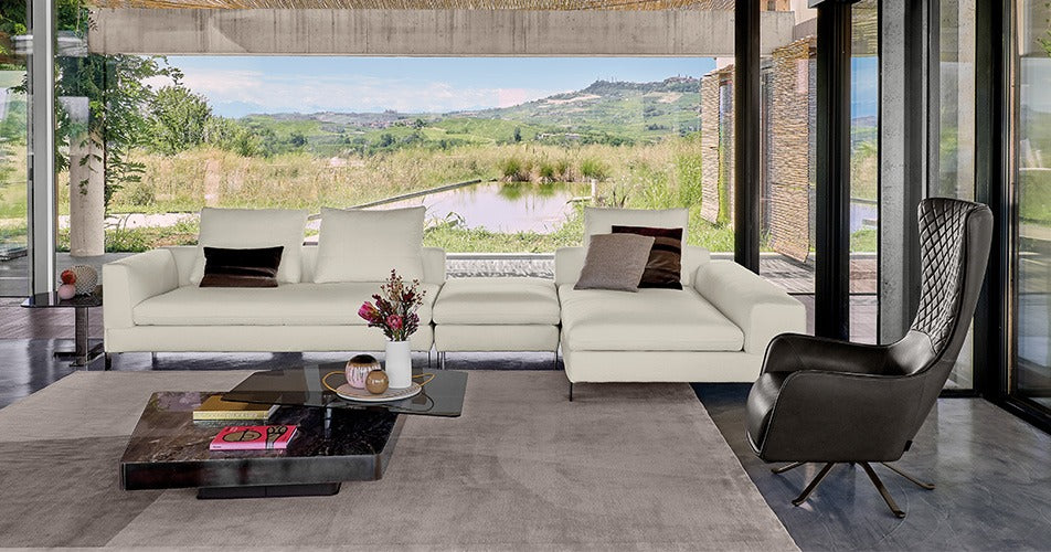 Arketipo Brown Sugar Sofa