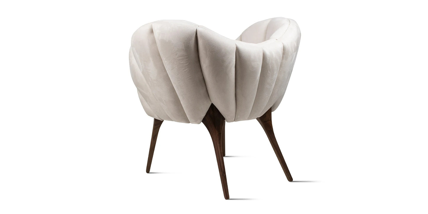 Alma De Luce Amasunzu Dining Chair