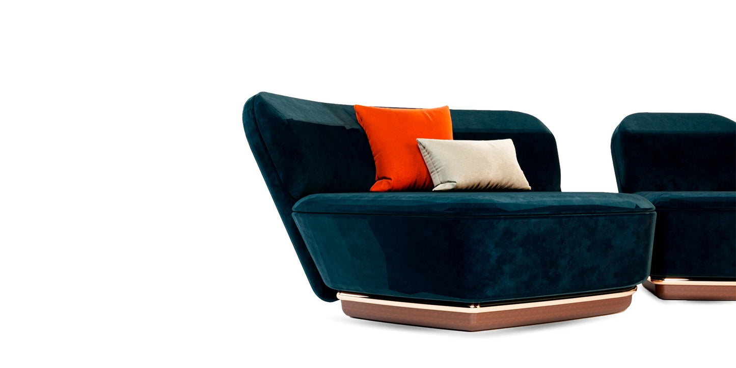 Alma De Luce Al-Hijr Modular Lt 03 Sofa