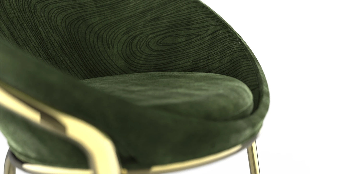 Alma De Luce Longjing Dining Chair