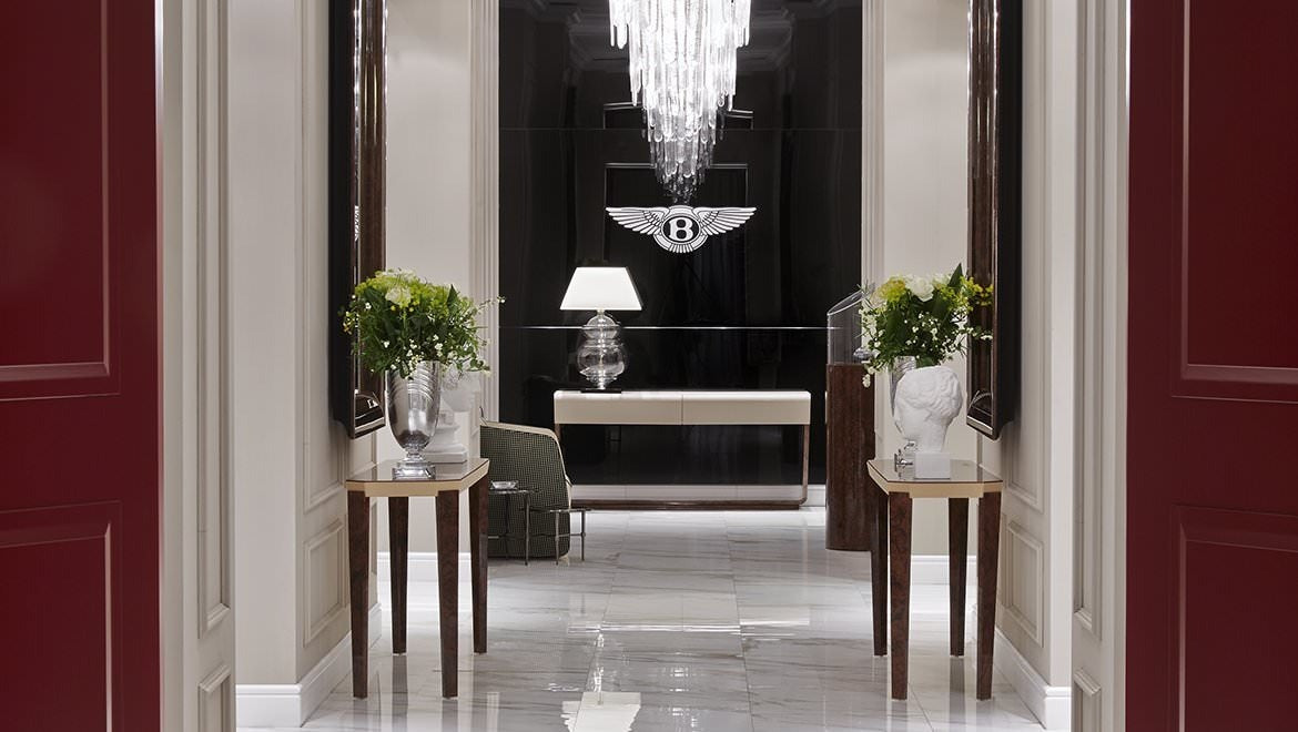 Bentley Saxon Console Table