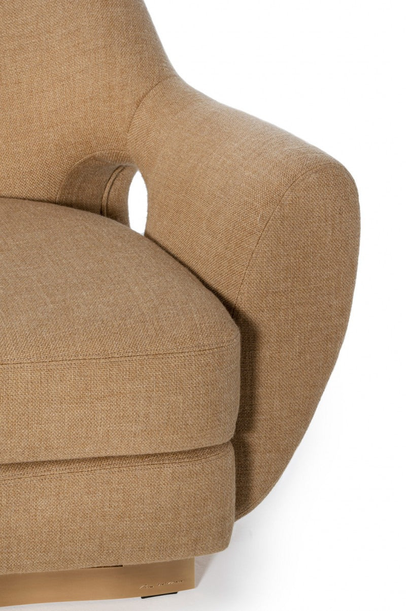 Bruno Moinard Editions Gumi 120 Leisure Chair