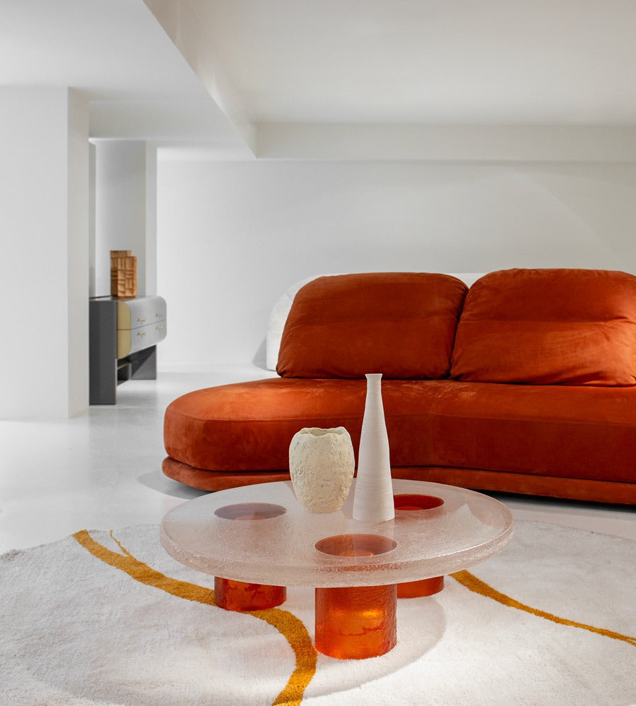 Cornelio Cappellini Momo Coffee Table