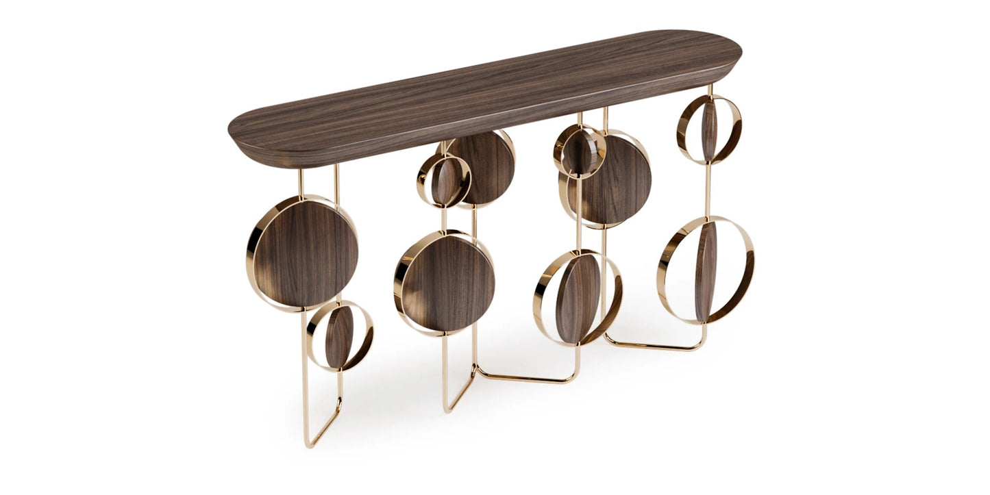 Alma De Luce Fairy Circle Console Table