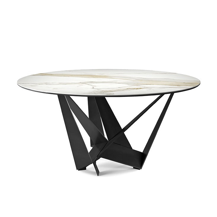 Cattelan Skorpio Round Dining Table