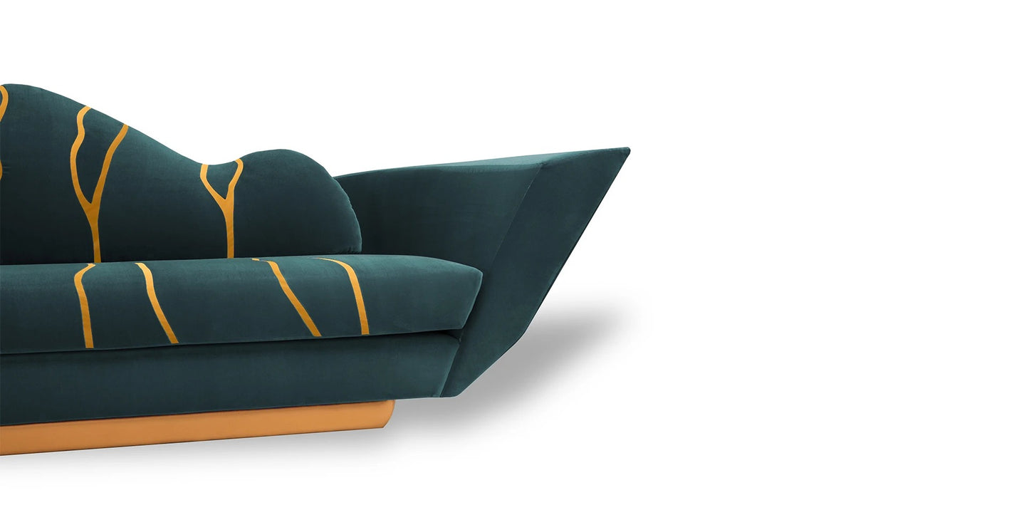Alma De Luce Kintsukuroi Sofa
