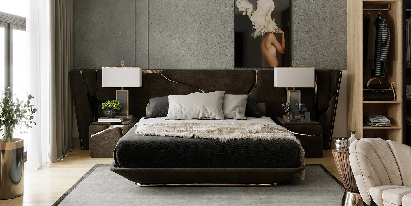 Alma De Luce Kintsukuroi Bed