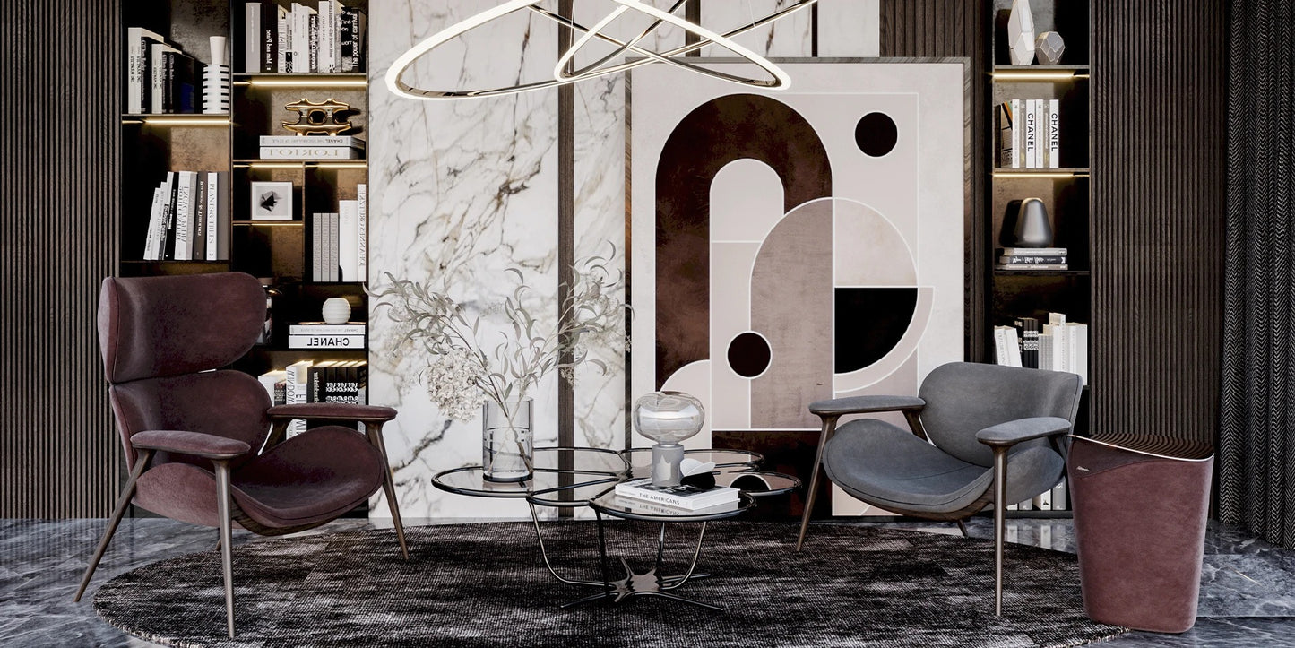 Alma De Luce Khepri Tall Leisure Chair
