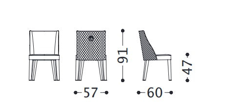 Alberta Ingrid Dining Chair