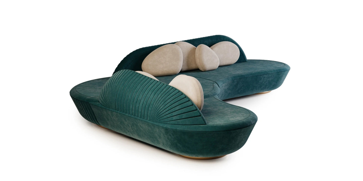 Alma De Luce Amaterasu Corner Sofa