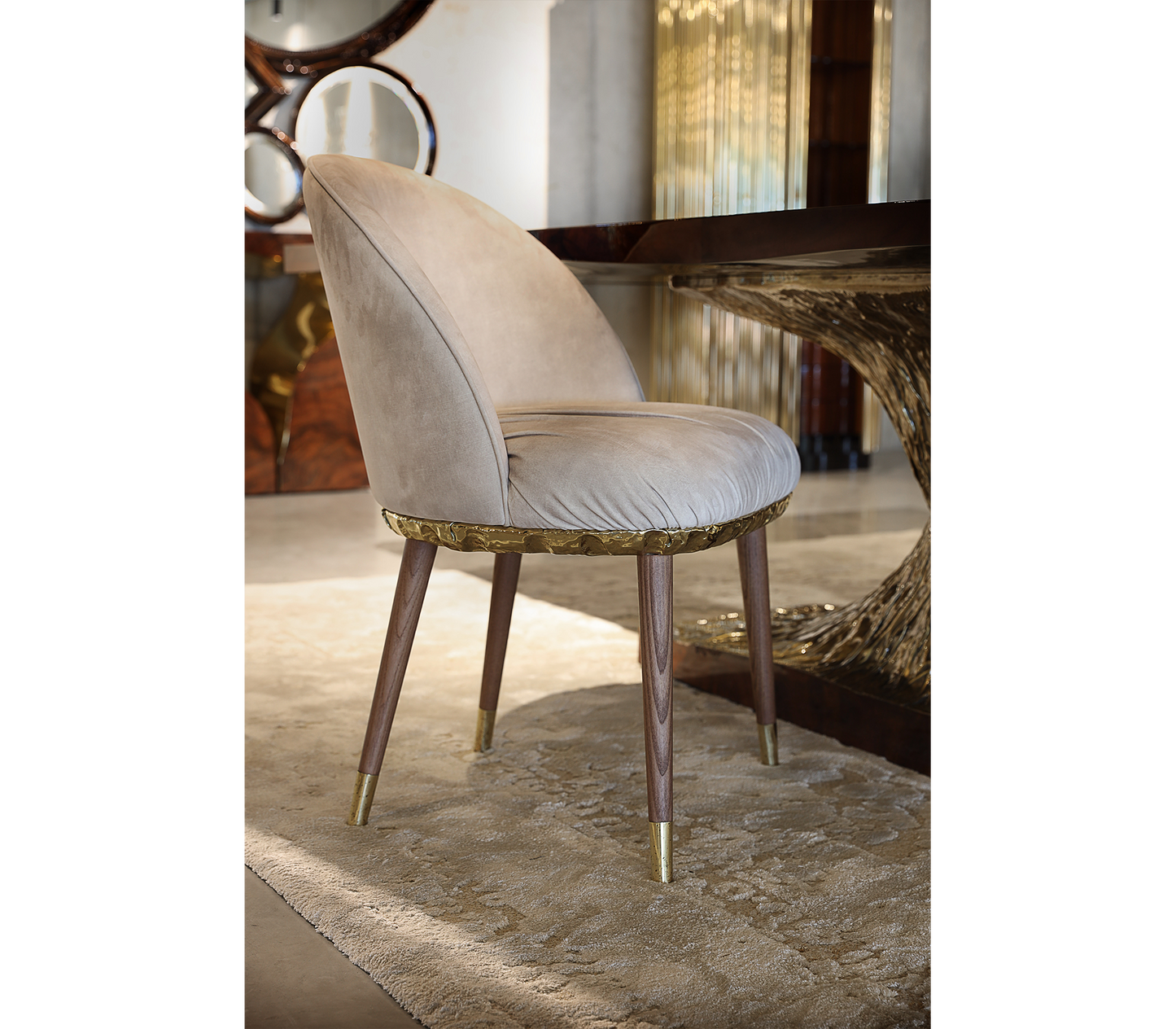 Boca Do Lobo Imperfectio Dining Chair