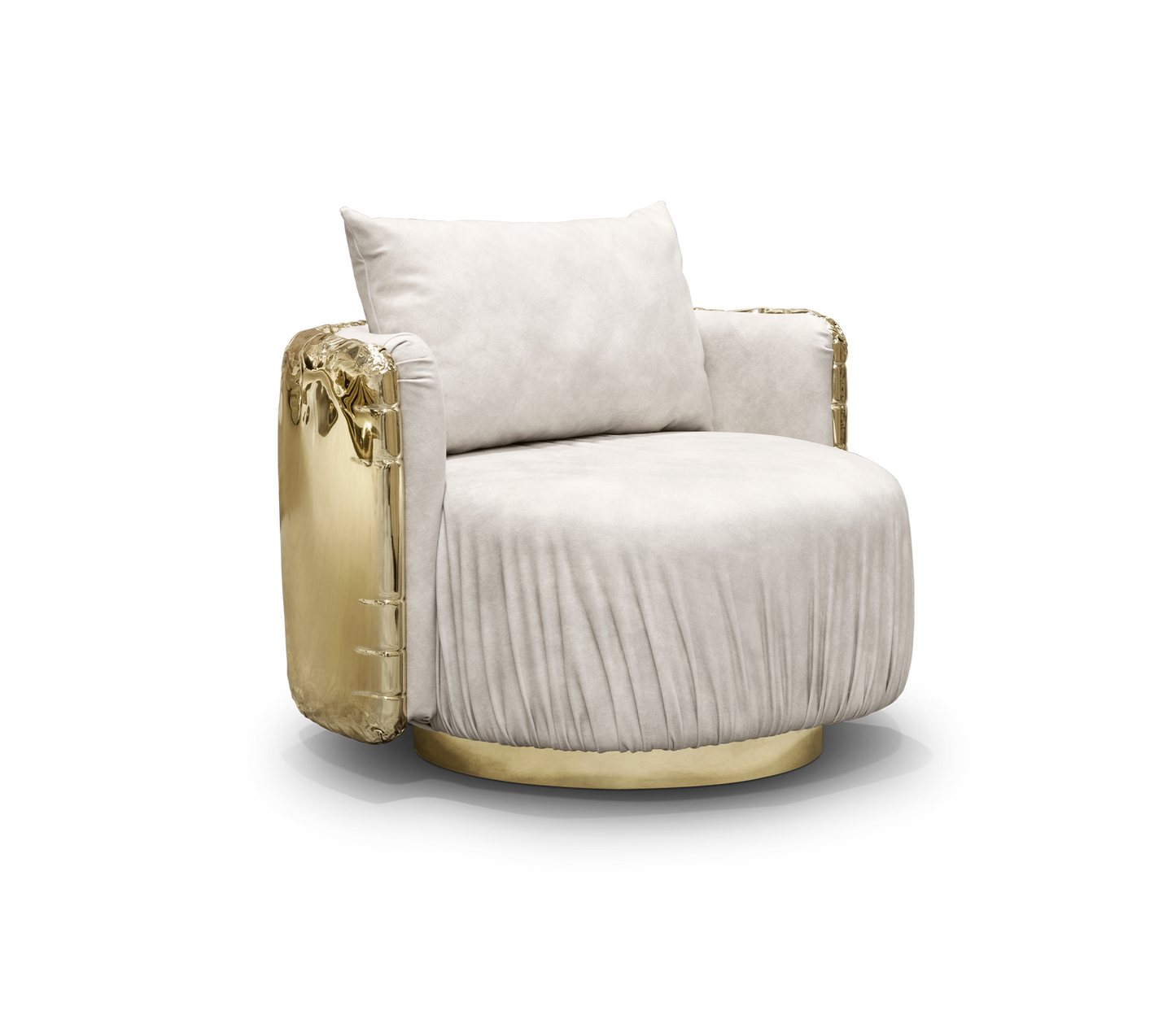 Boca Do Lobo Imperfectio Round Leisure Chair