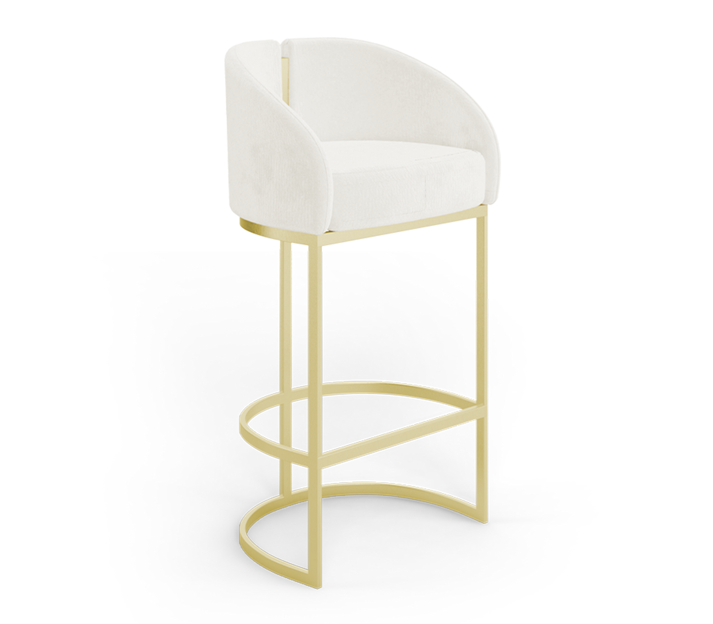 Boca Do Lobo Isadora Bar Chair