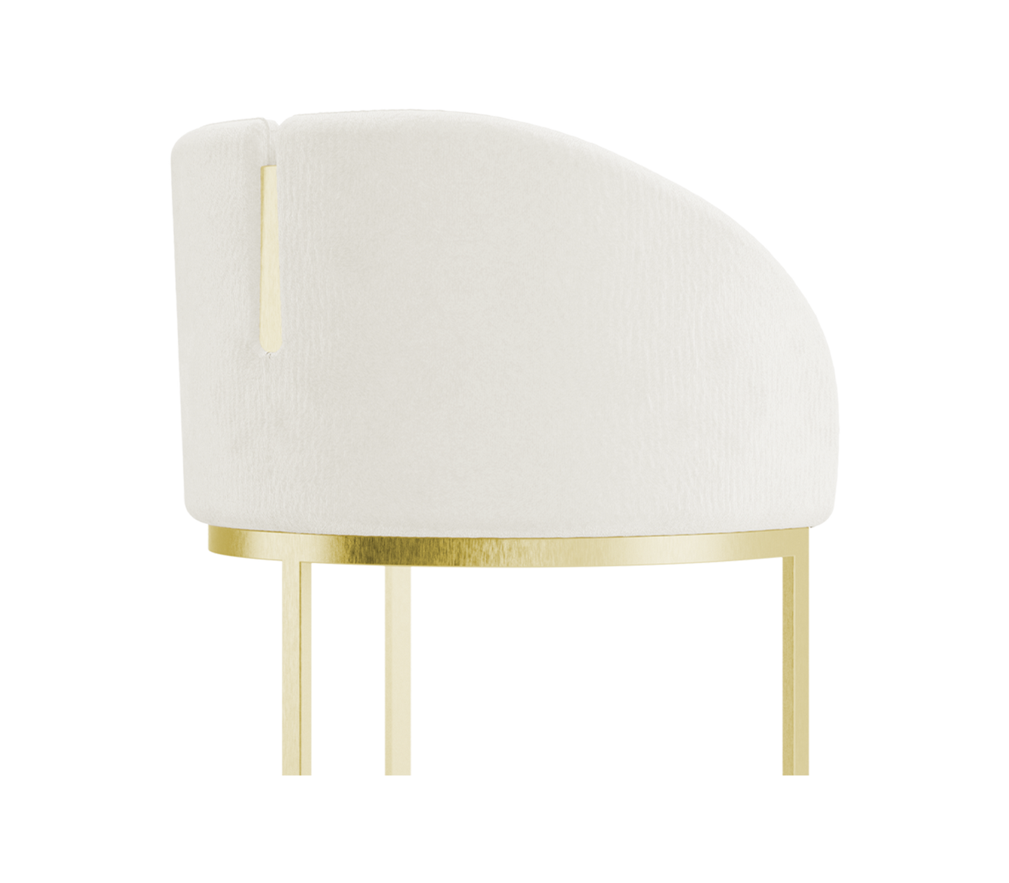 Boca Do Lobo Isadora Bar Chair