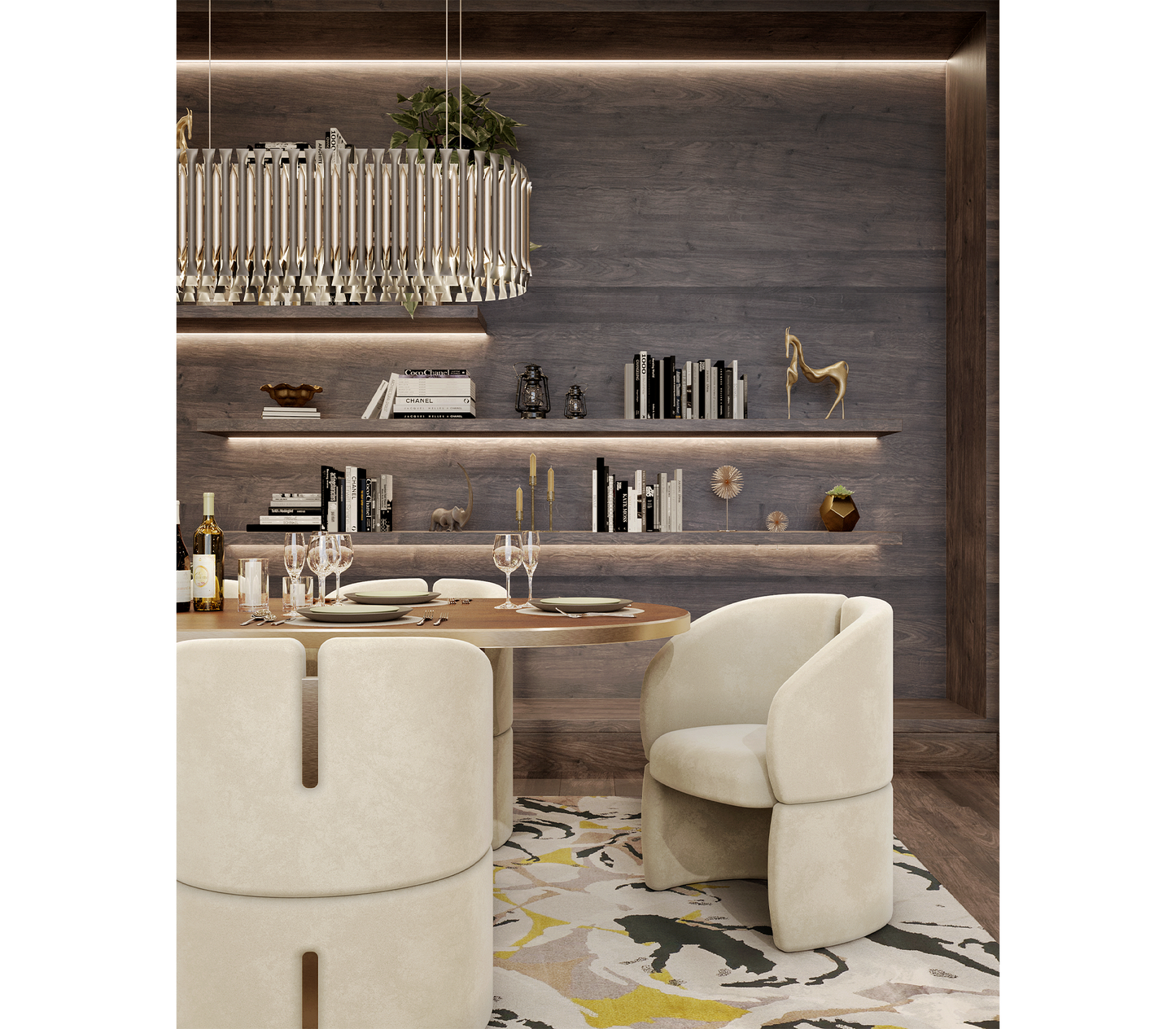 Boca Do Lobo Isadora Dining Chair