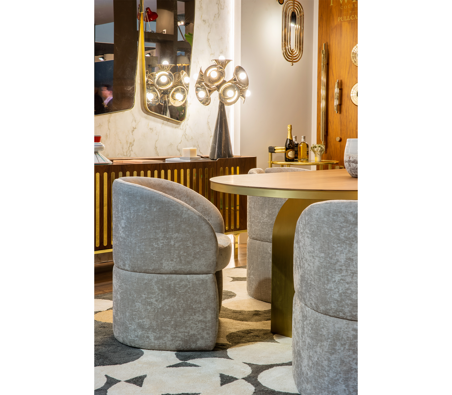 Boca Do Lobo Isadora Dining Chair