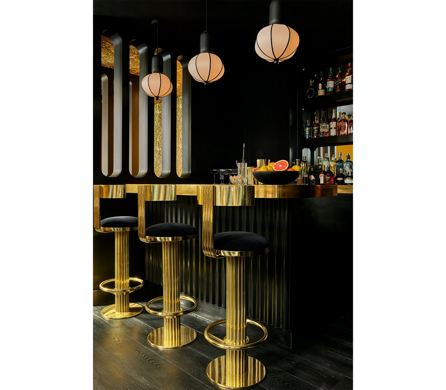 Boca Do Lobo Kelly Bar Chair
