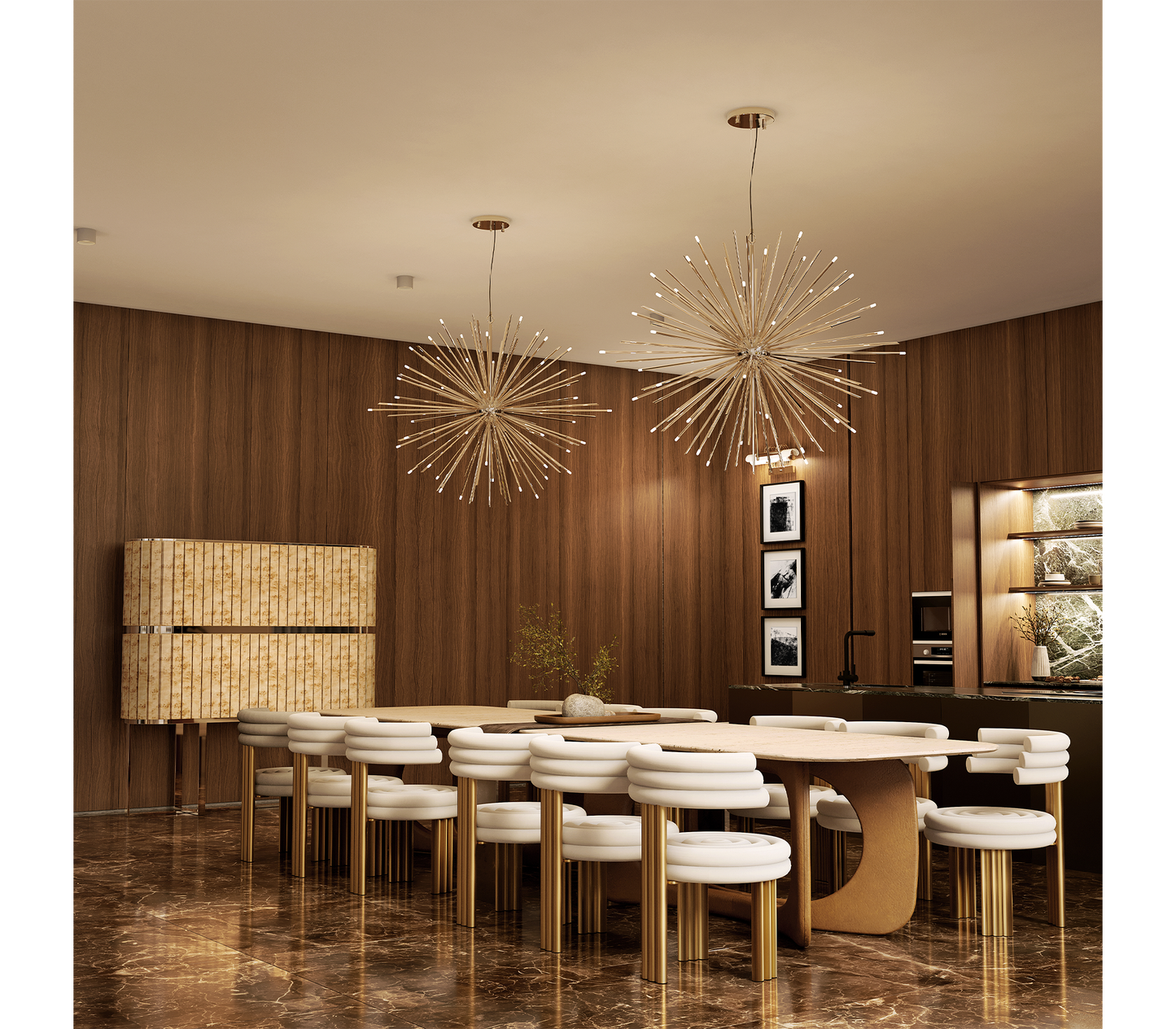 Boca Do Lobo Kerr Dining Chair