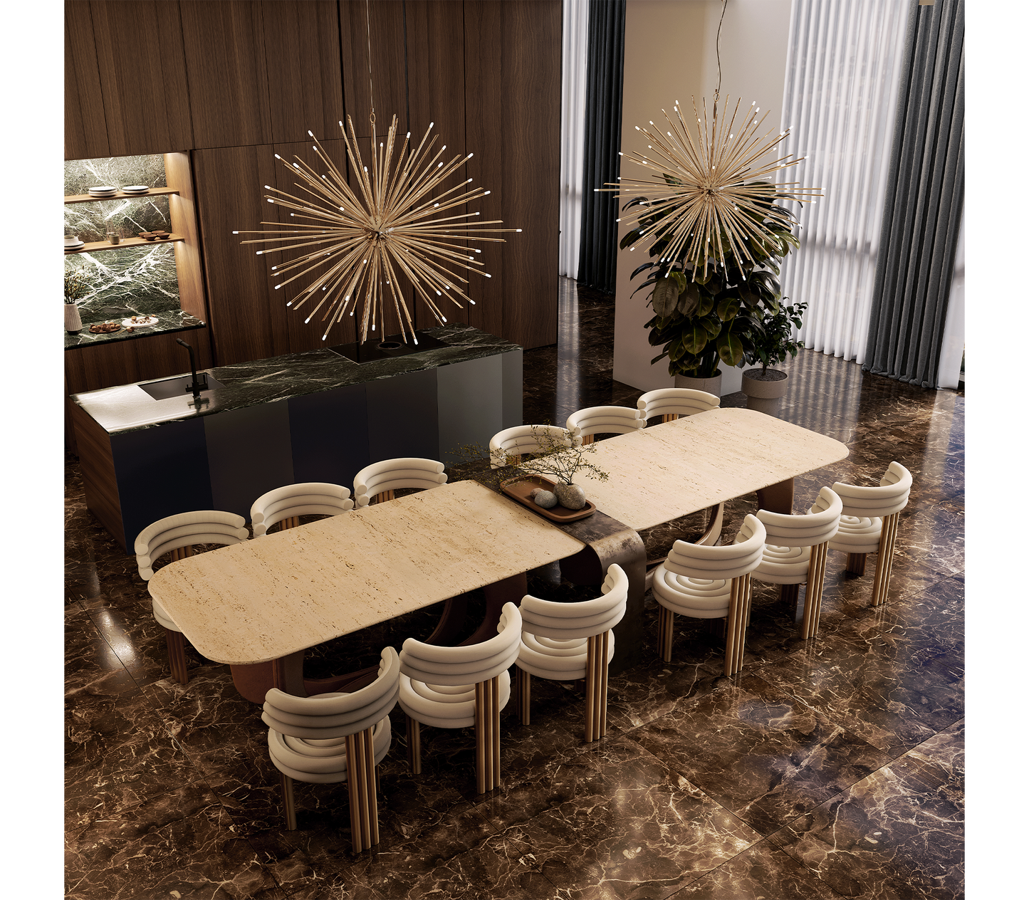 Boca Do Lobo Kerr Dining Chair