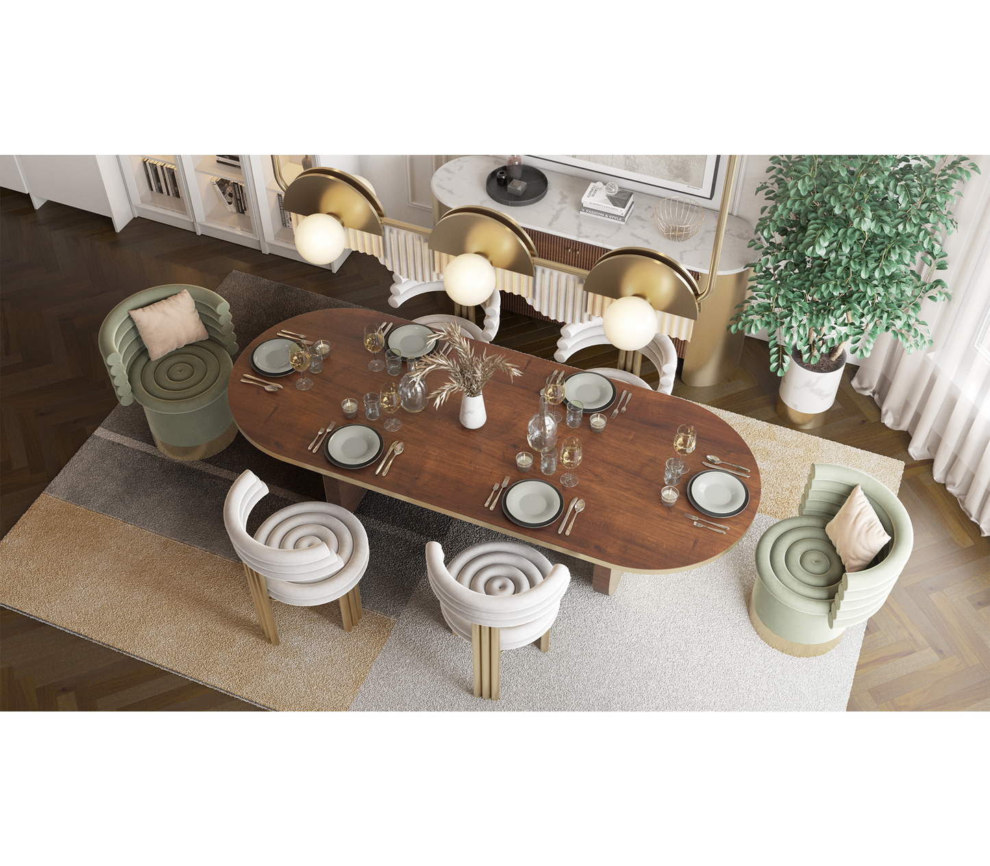 Boca Do Lobo Kerr Dining Chair