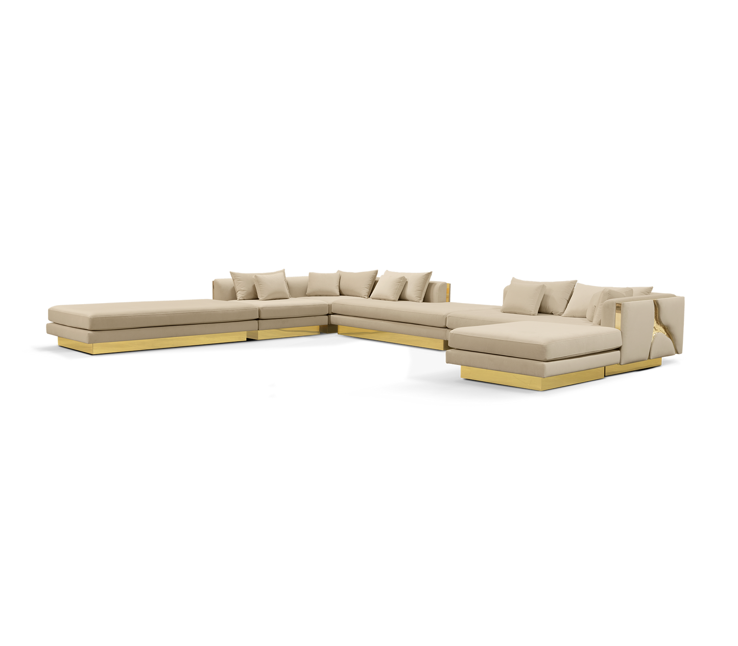 Boca Do Lobo Lapiaz Modular Sofa