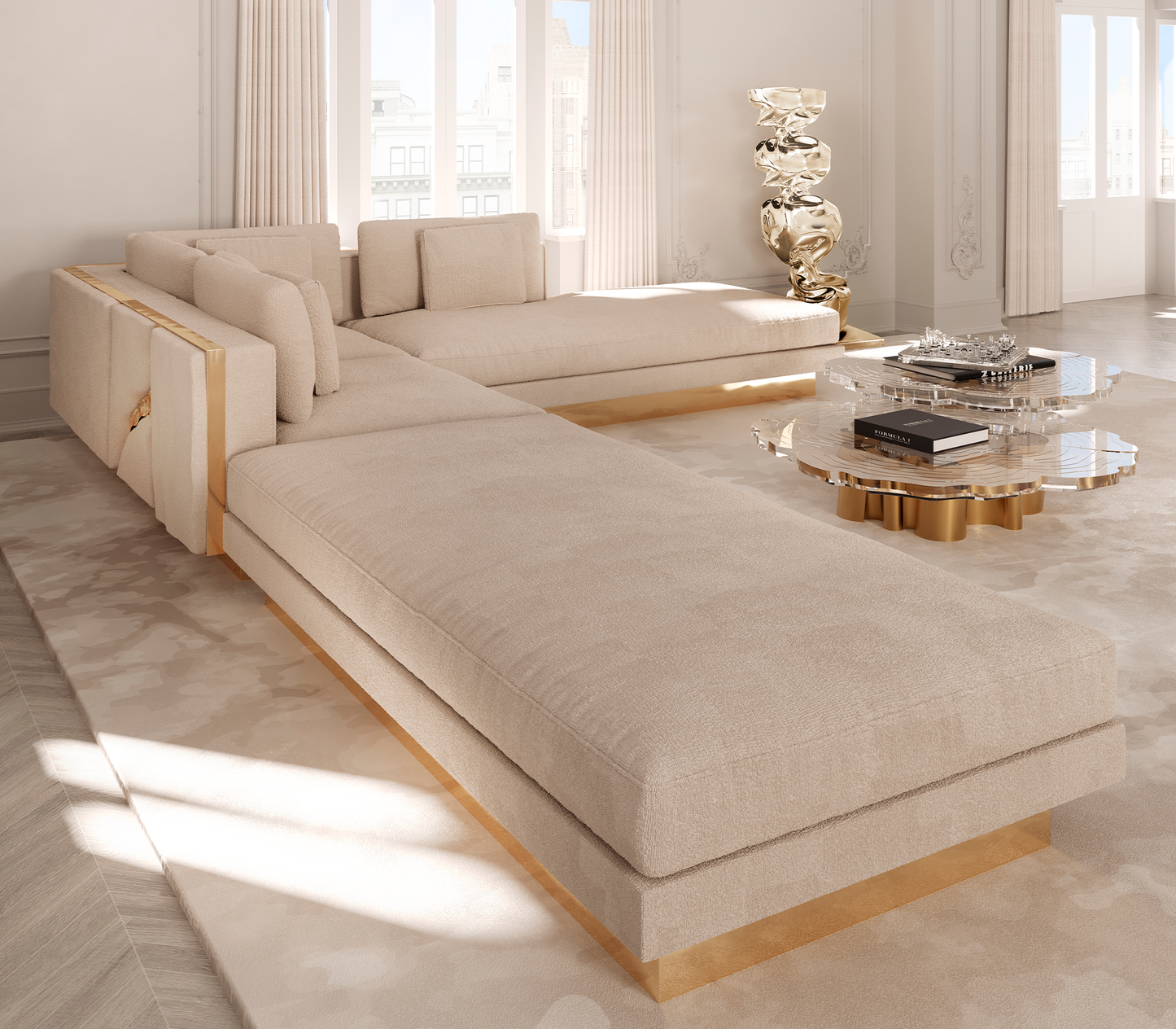 Boca Do Lobo Lapiaz Modular Sofa