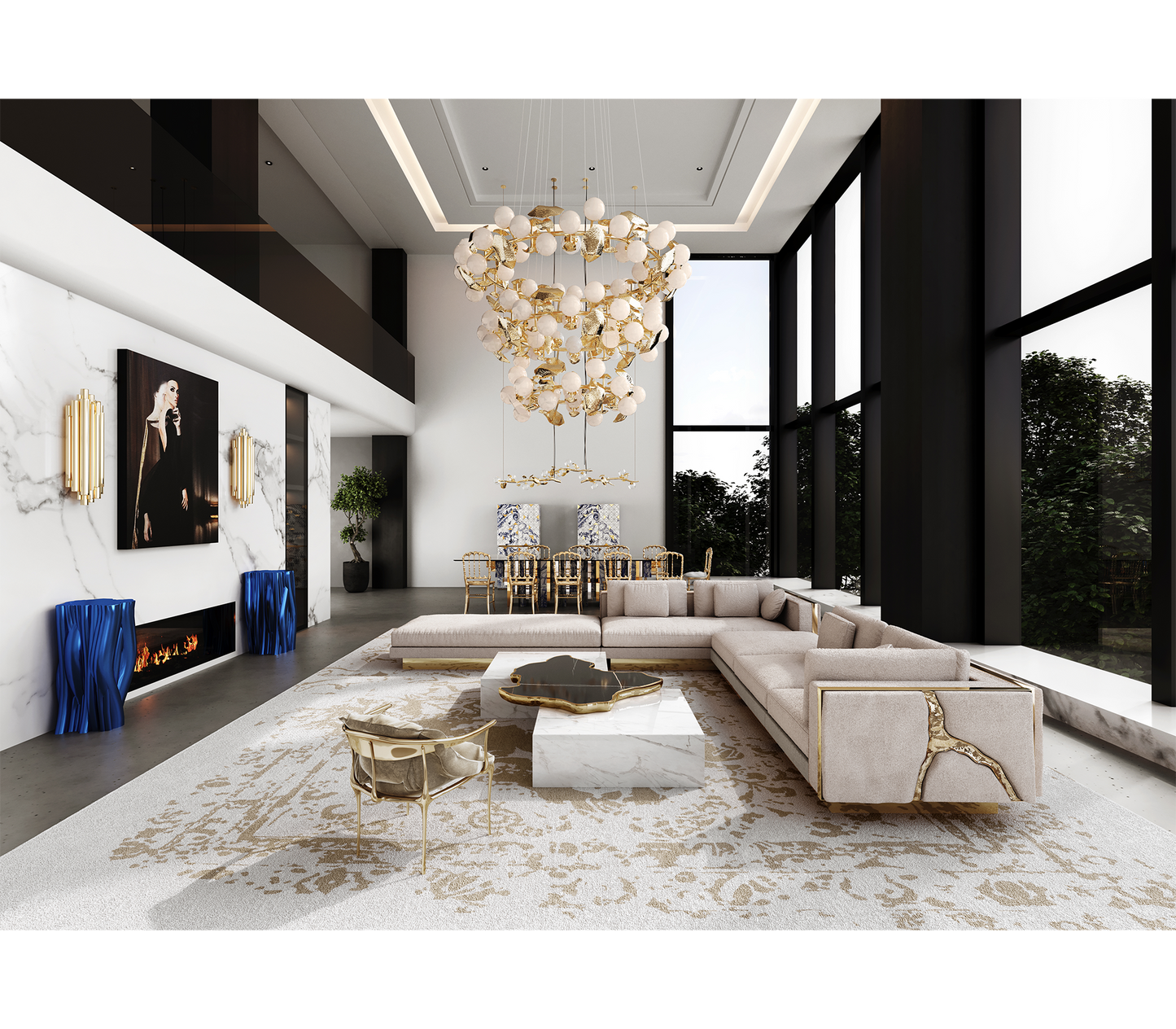 Boca Do Lobo Lapiaz Modular Sofa