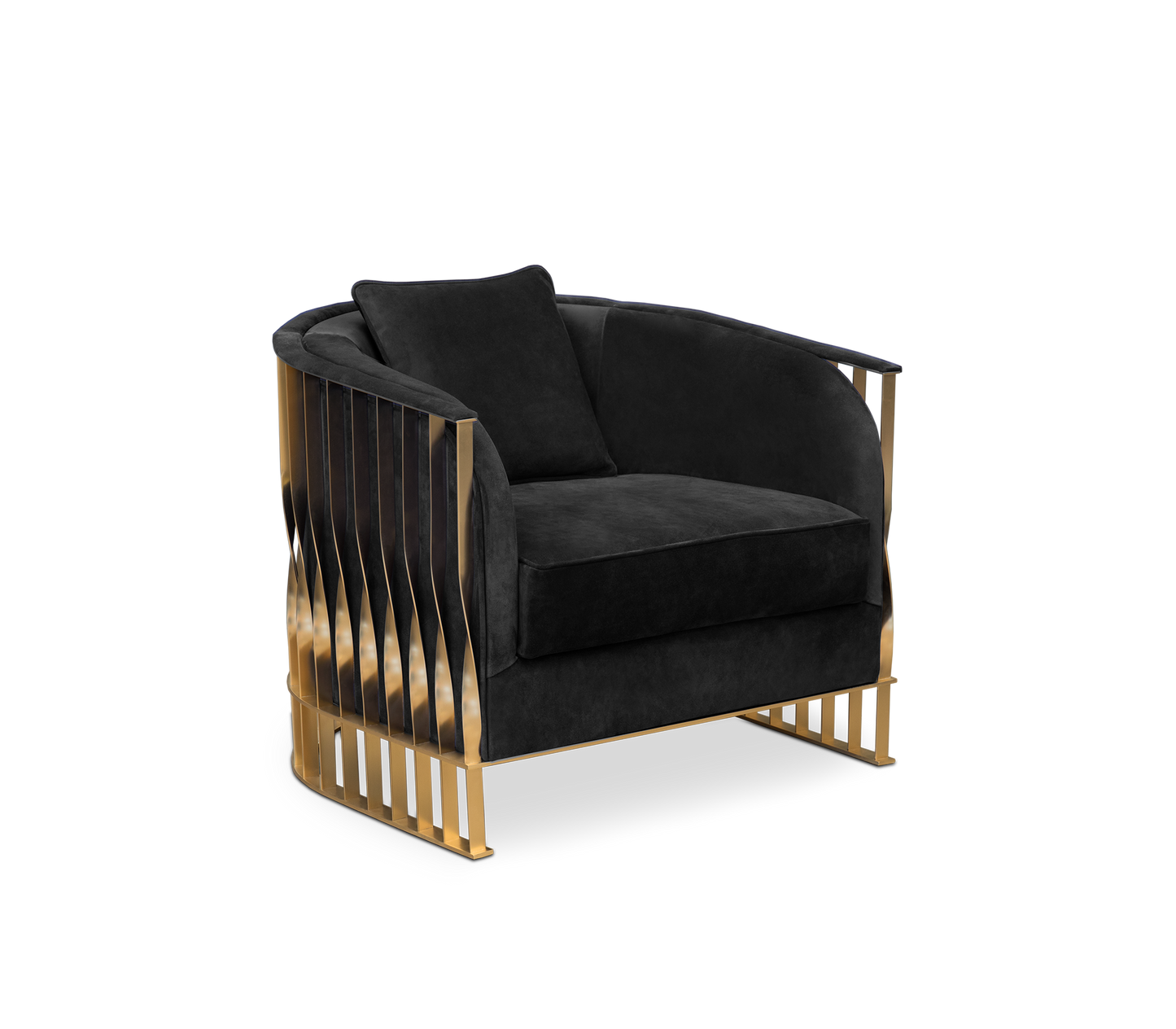 Boca Do Lobo Mandy Leisure Chair