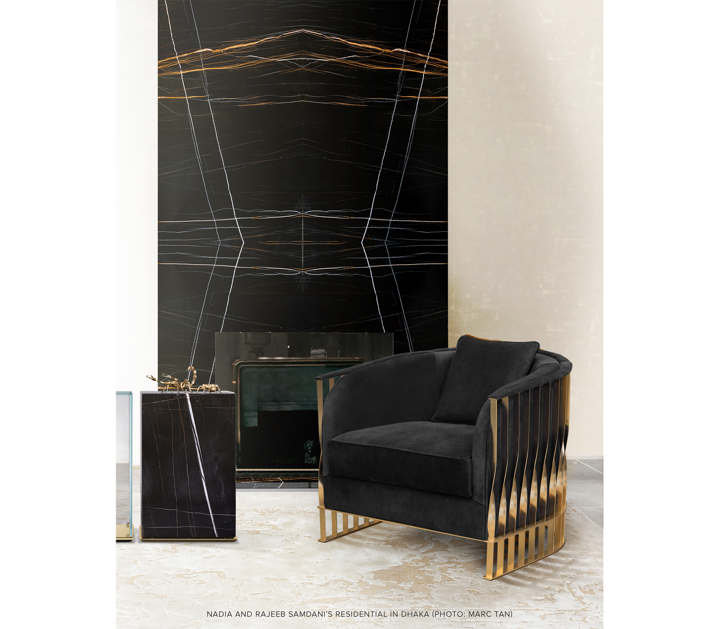 Boca Do Lobo Mandy Leisure Chair