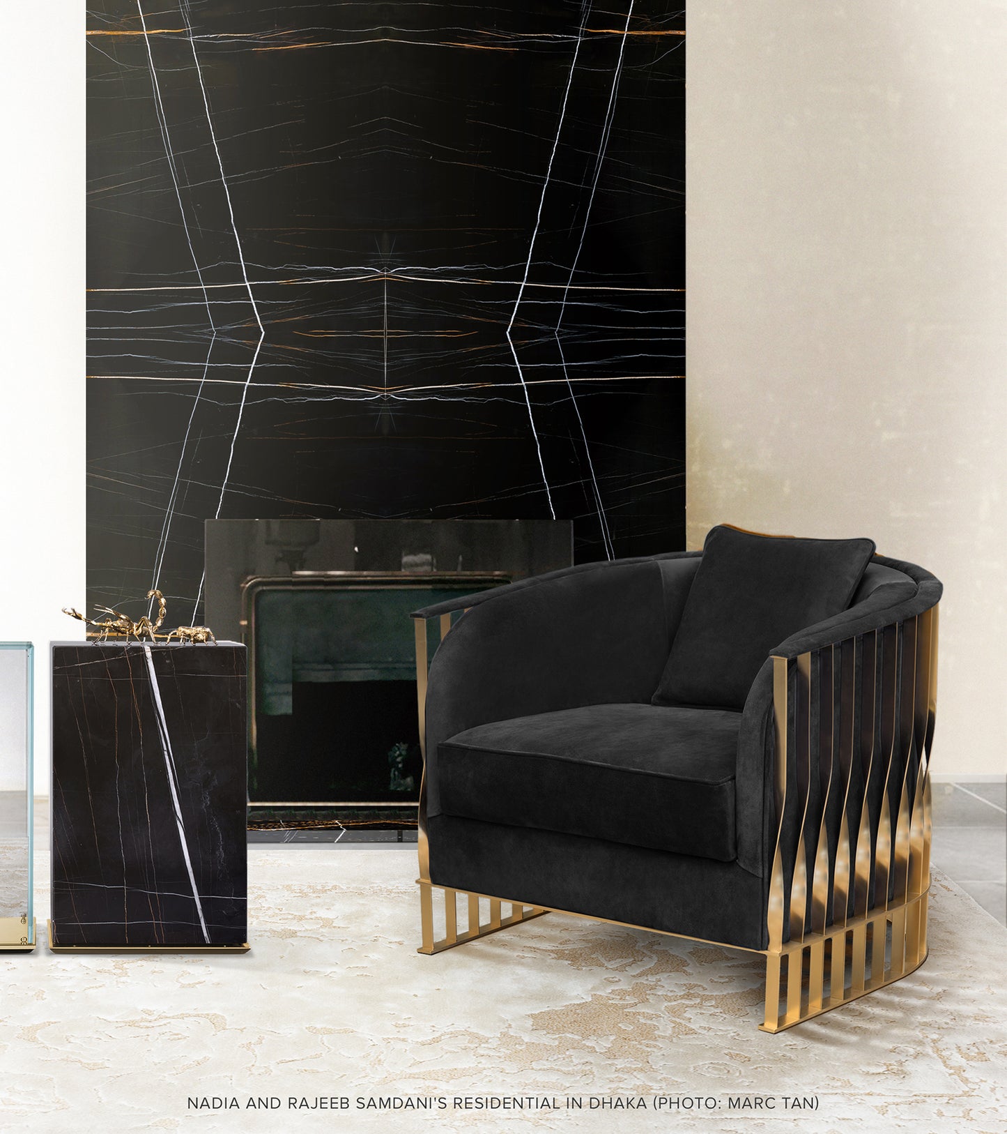 Boca Do Lobo Mandy Leisure Chair