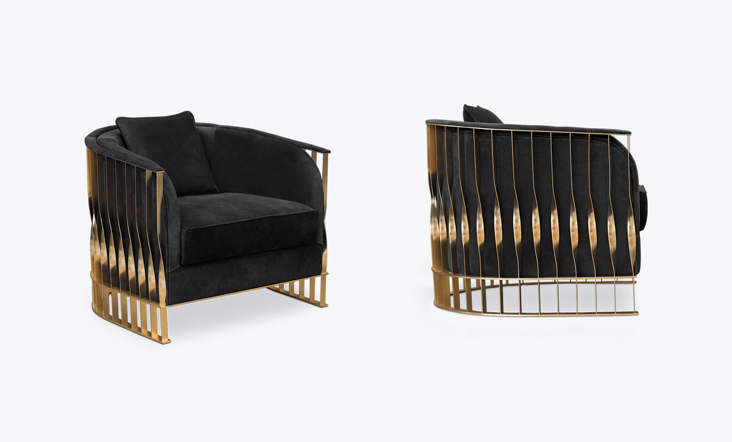 Boca Do Lobo Mandy Leisure Chair