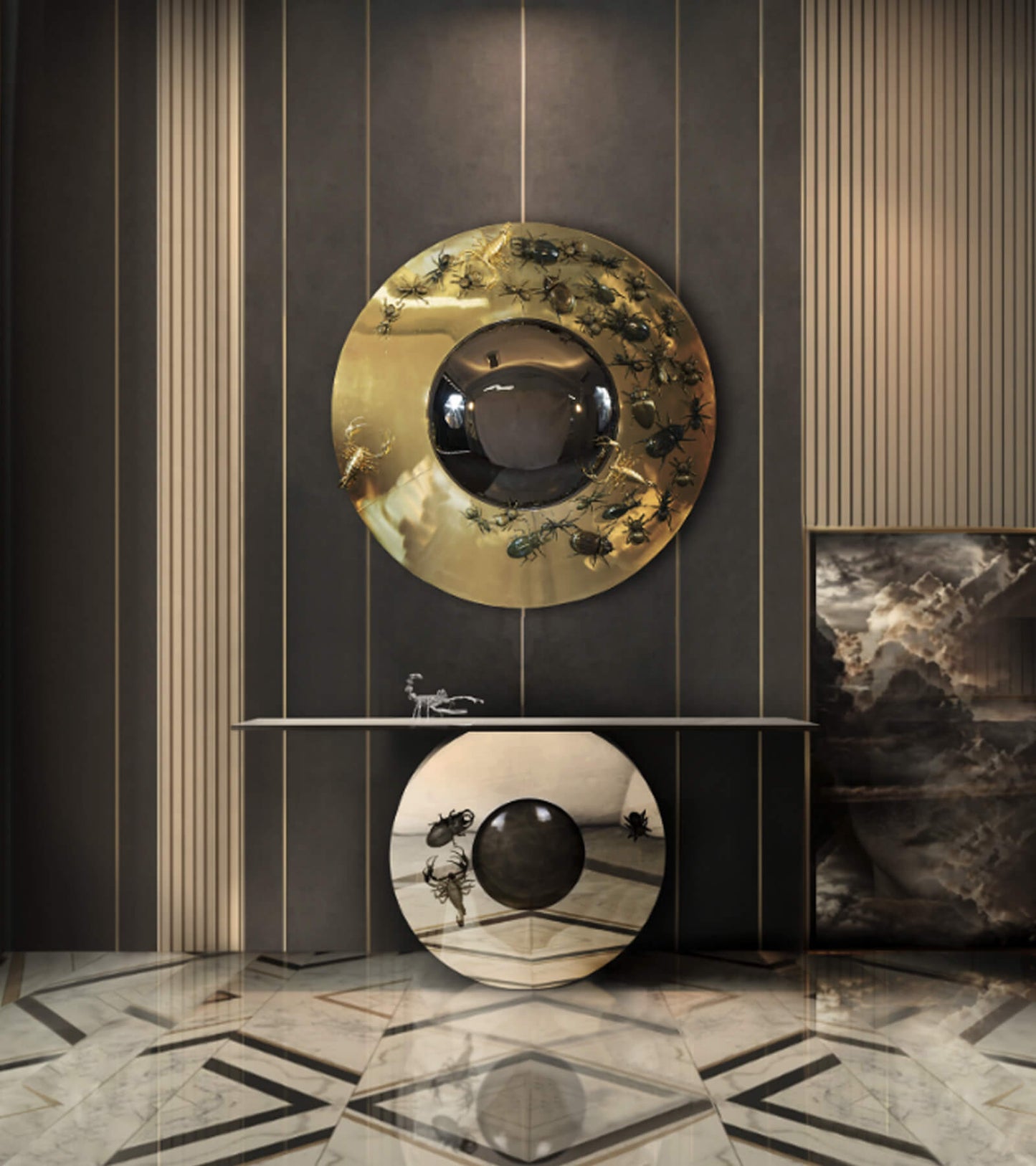 Boca Do Lobo Metamorphosis Console Table