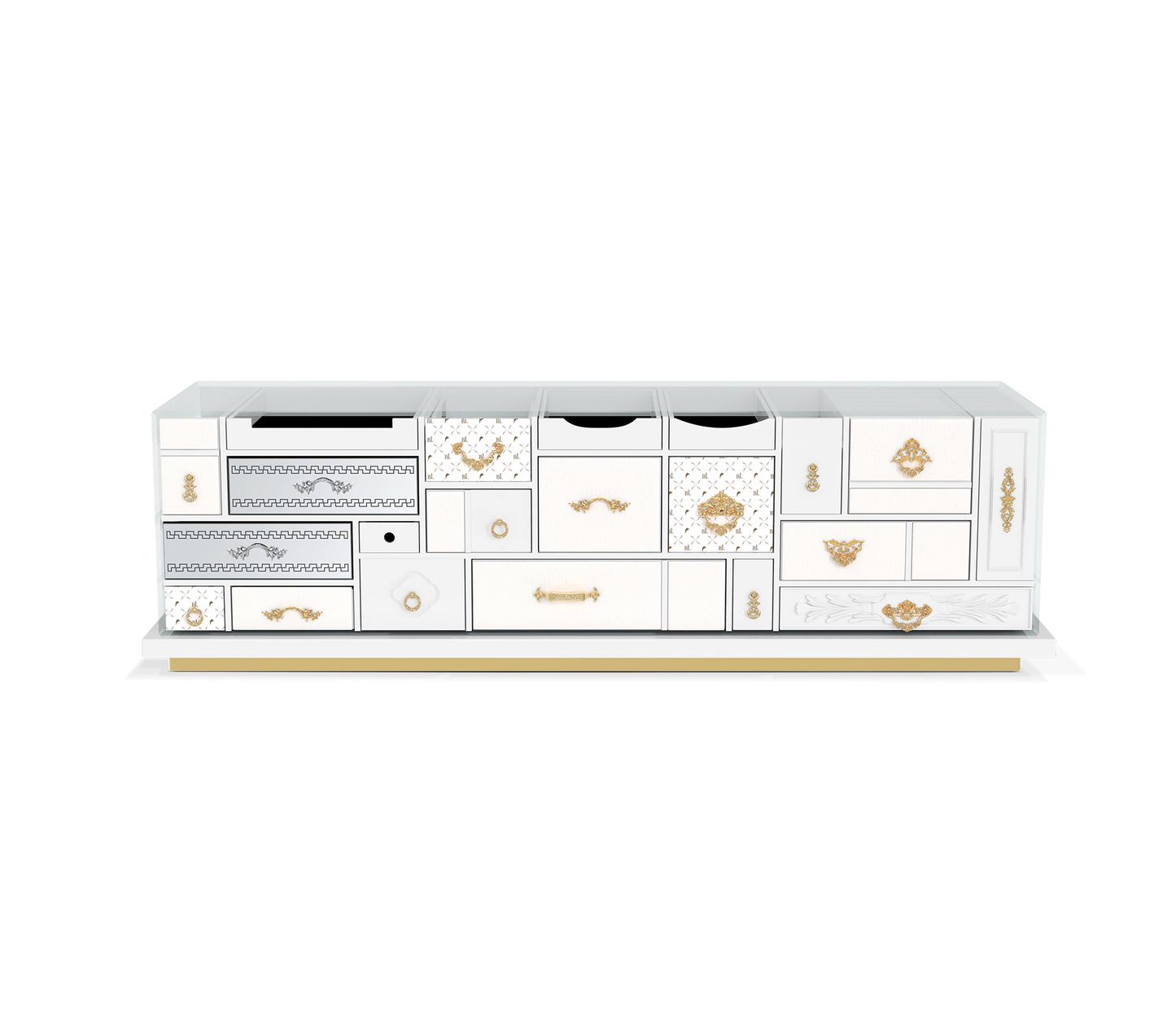 Boca Do Lobo Mondrian Tv Cabinet