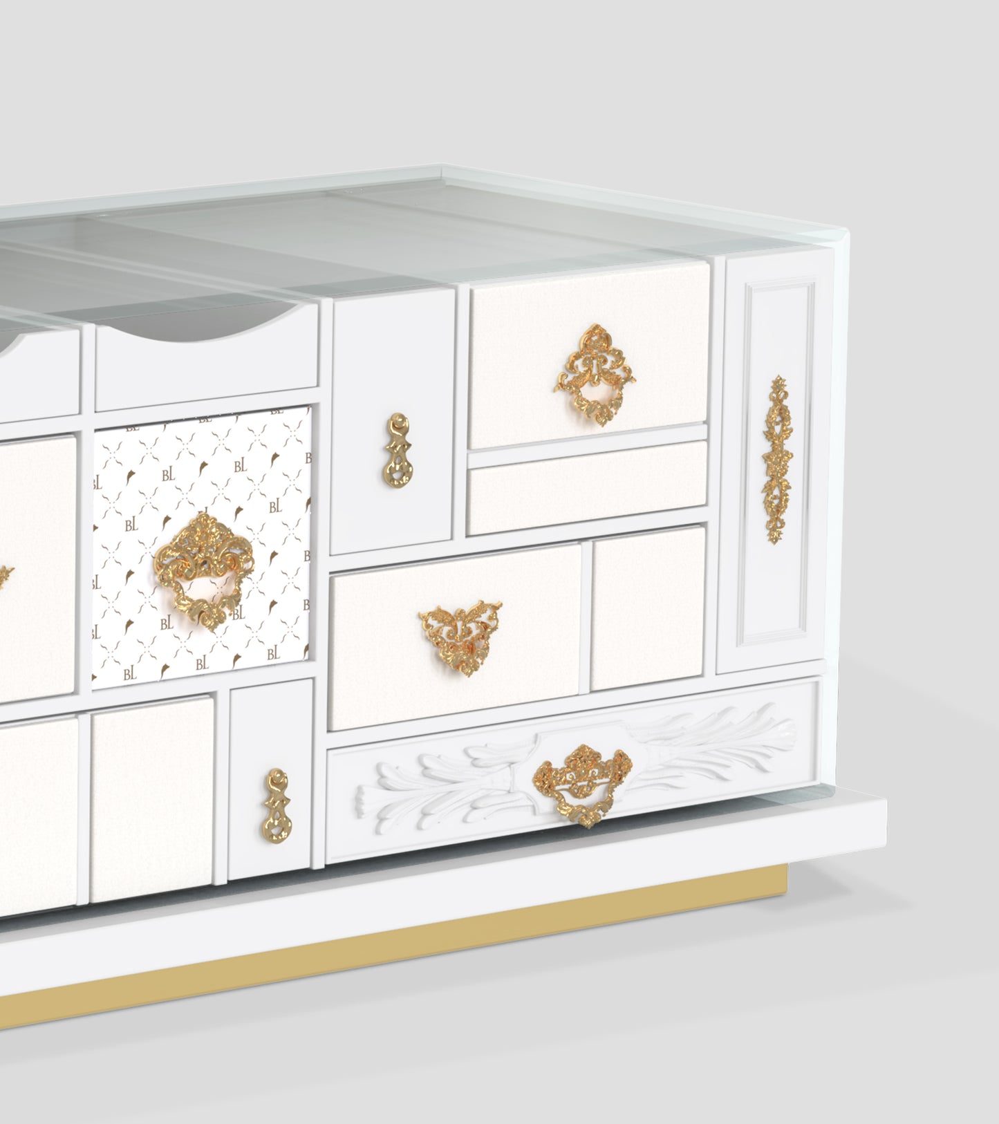 Boca Do Lobo Mondrian Tv Cabinet