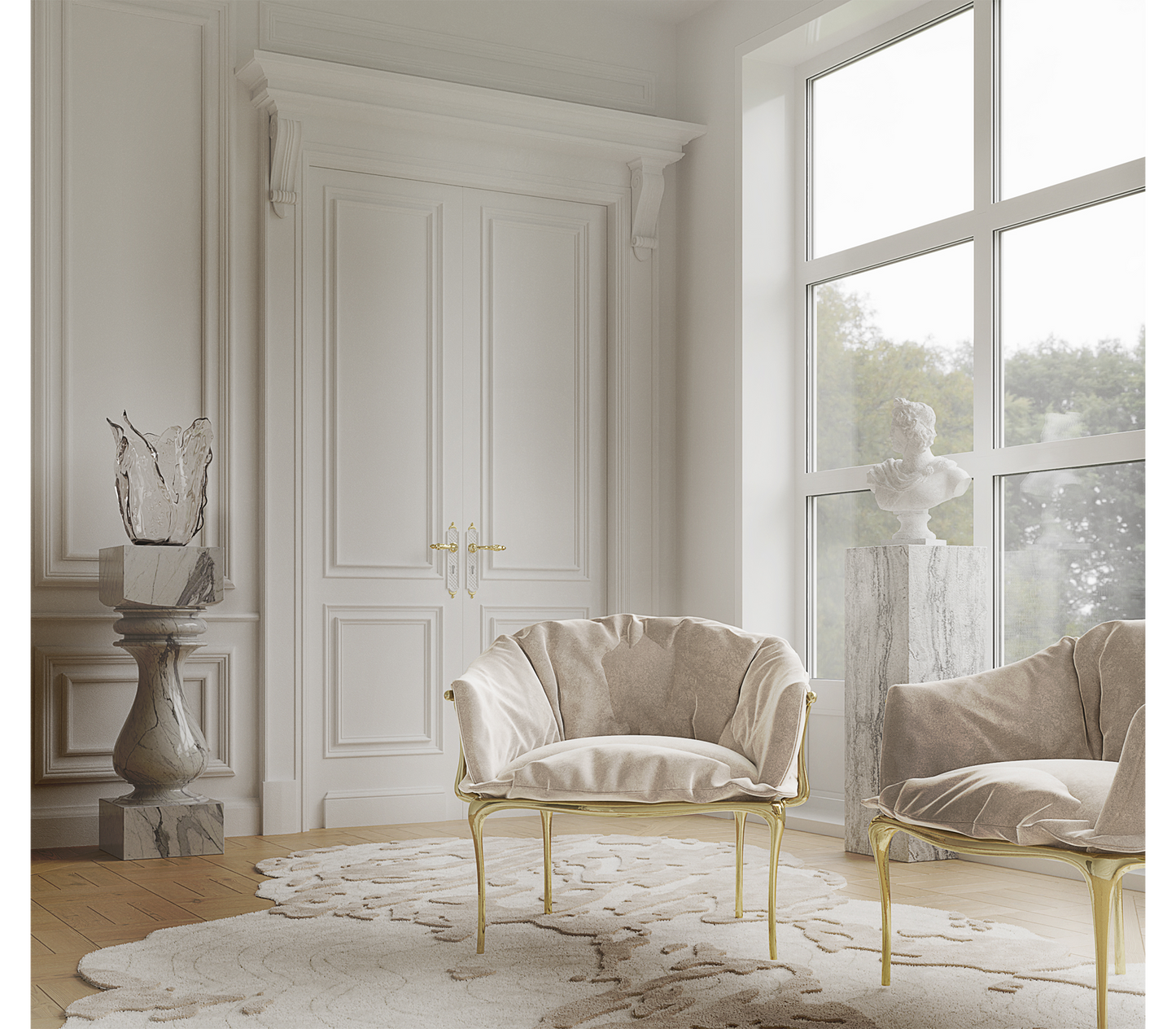 Boca Do Lobo Nº 11 Leisure Chair