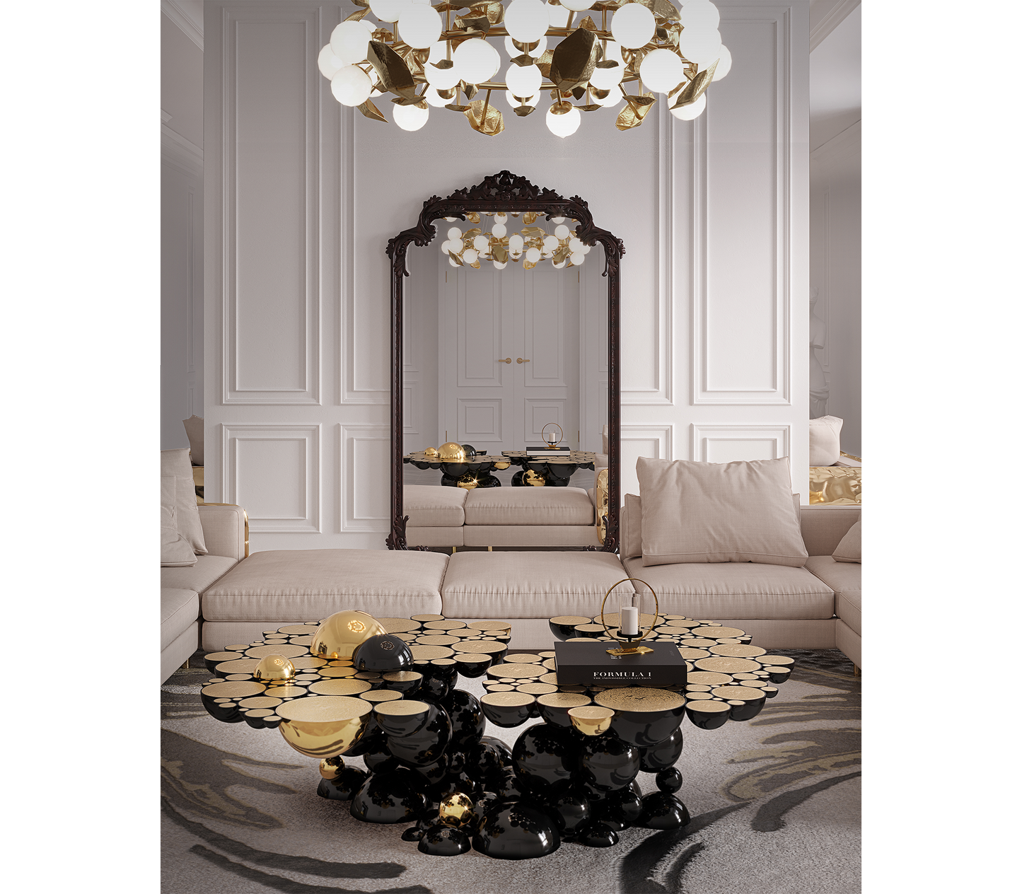 Boca Do Lobo Newton Coffee Table