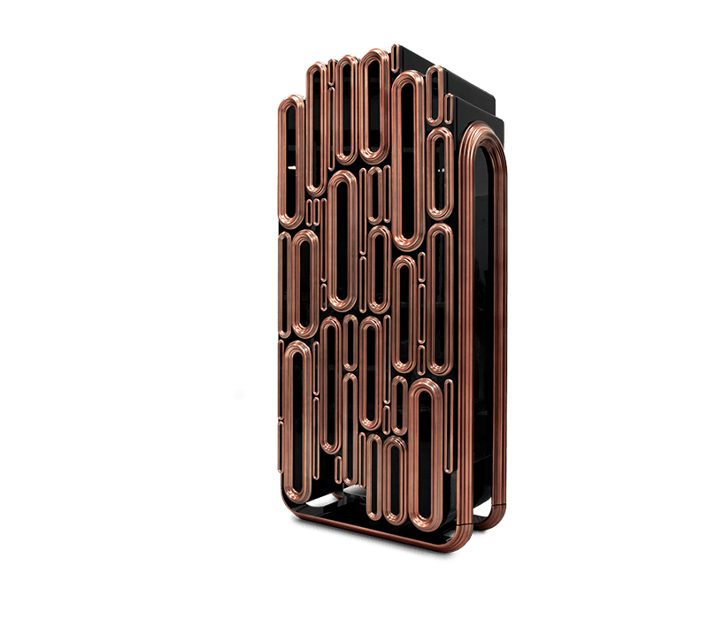 Boca Do Lobo Oblong Wine Cabinet
