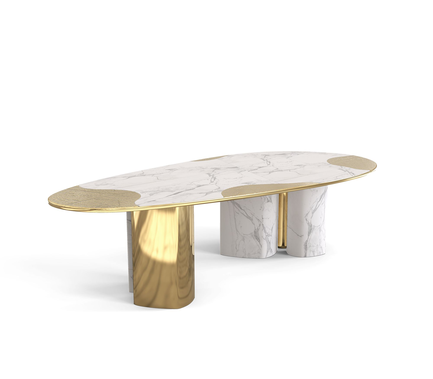 Ophelia Carrara Dinning Table