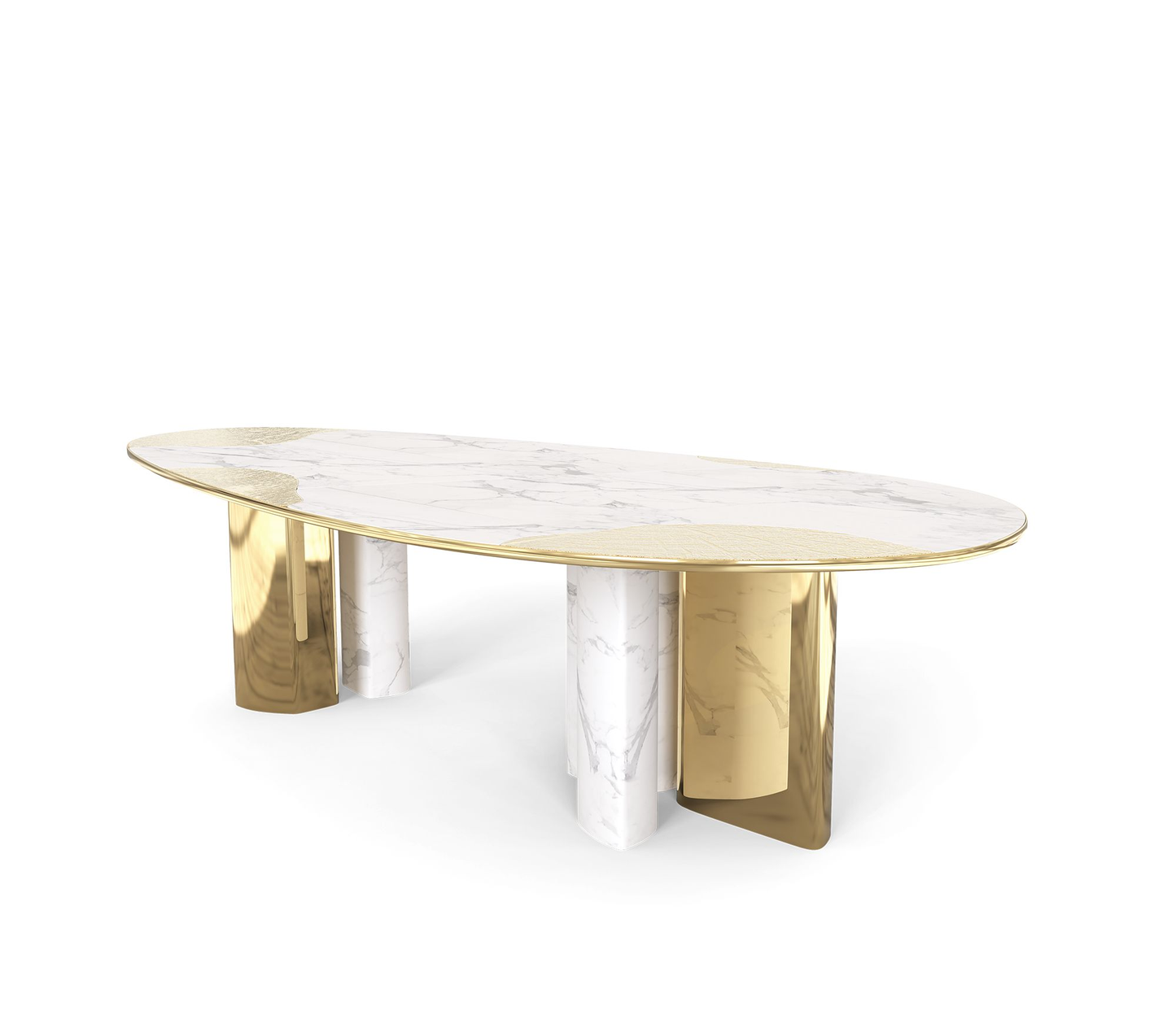 Ophelia Carrara Dinning Table